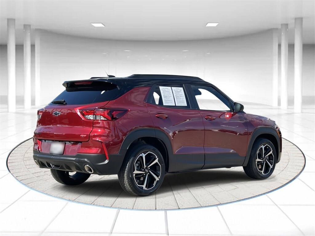 2023 Chevrolet Trailblazer RS photo 4