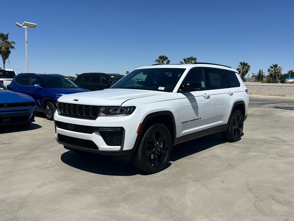 New 2026 Jeep Grand Cherokee L LIMITED 4X4 Sport Utility