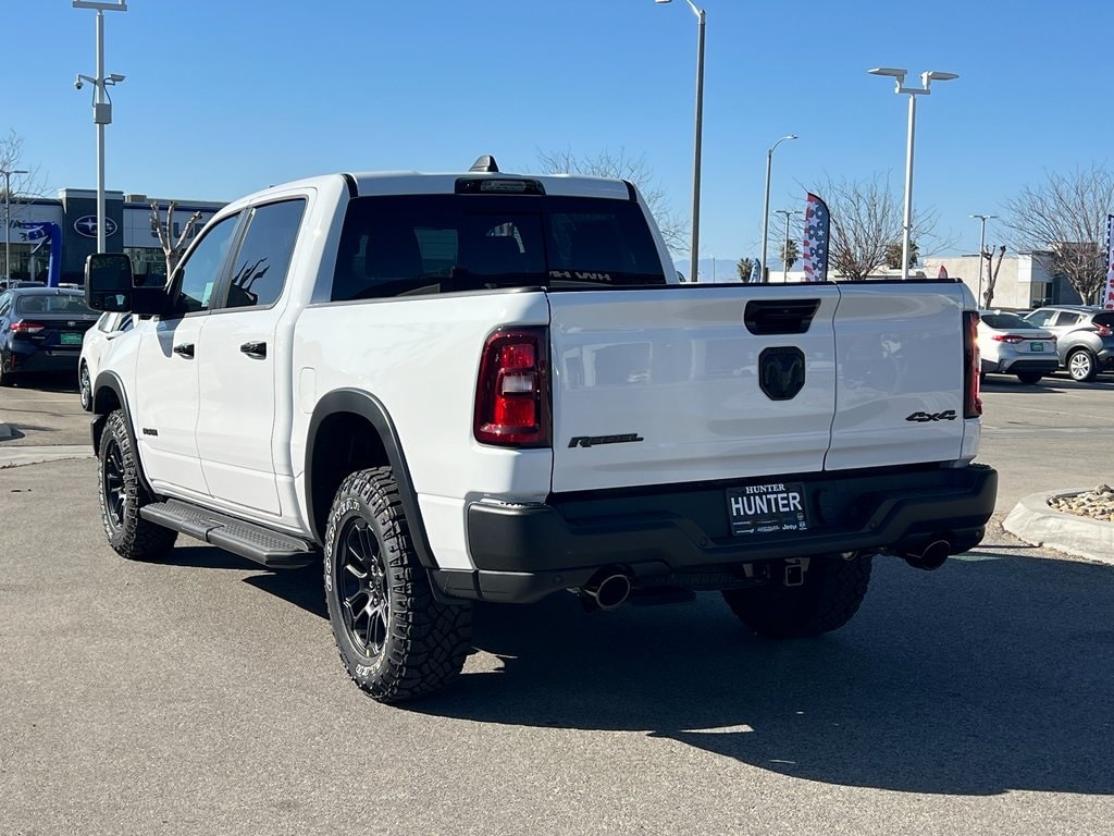 New 2026 Ram 1500 REBEL CREW CAB 4X4 5'7 BOX Pickup