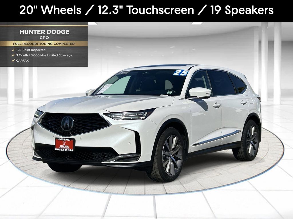 2025 Acura MDX