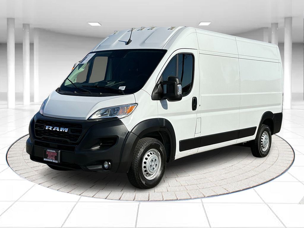 2025 RAM ProMaster Cargo Van