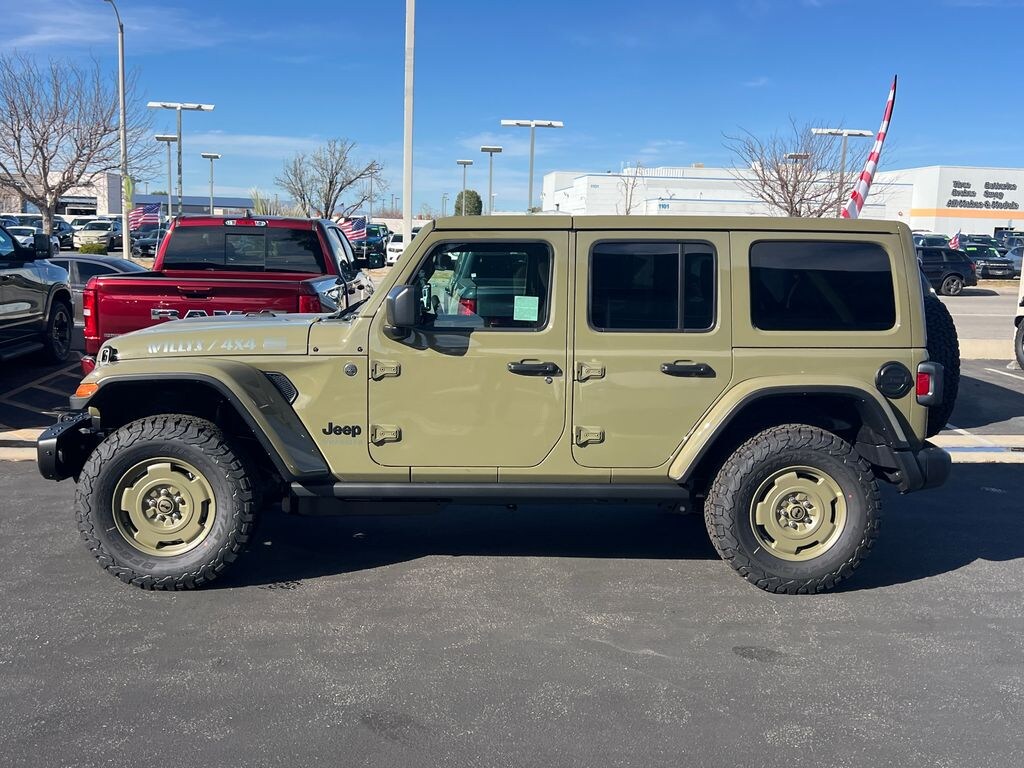 New 2026 Jeep Wrangler 4-DOOR WILLYS '41 Sport Utility