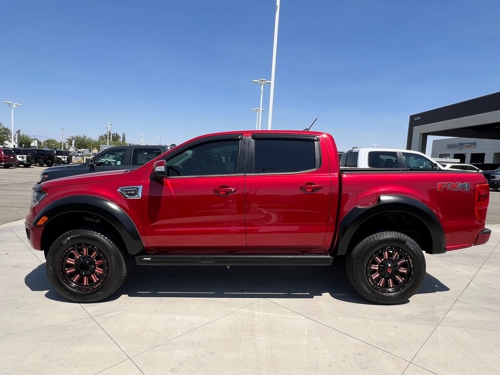 2021 Ford Ranger Lariat photo 2