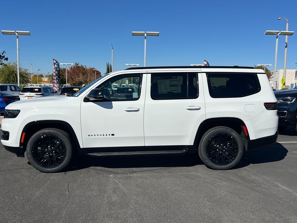 New 2025 Jeep Wagoneer CARBIDE 4X4 Sport Utility