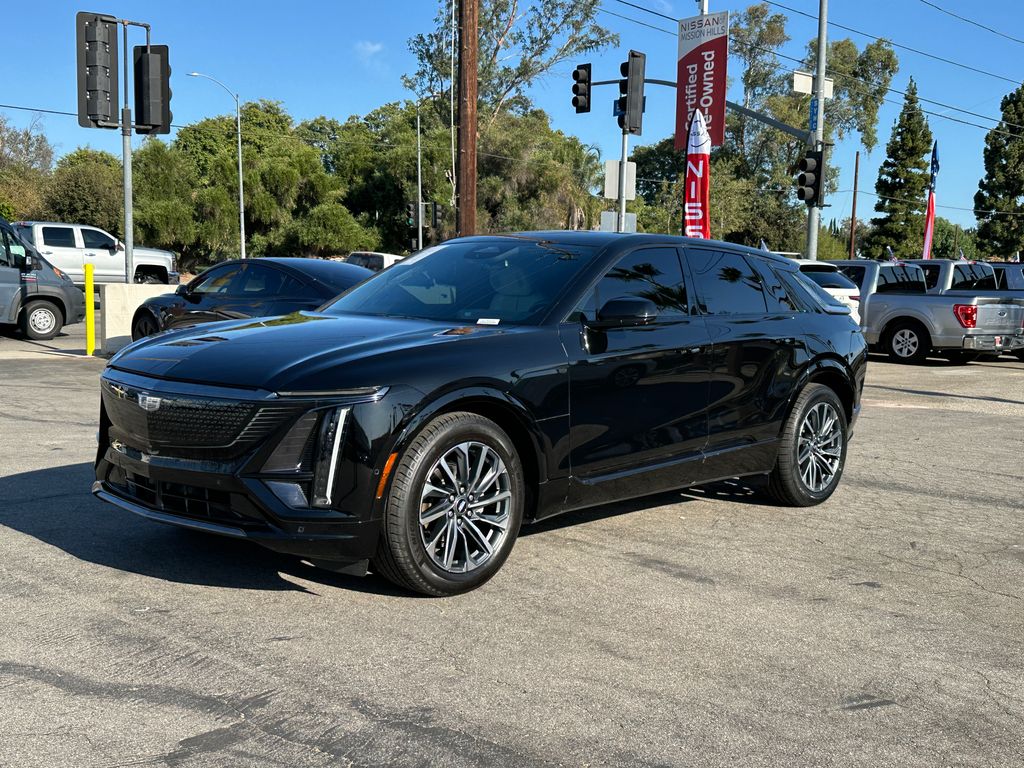 Used 2024 Cadillac LYRIQ Sport 2 with VIN 1GYKPVRK6RZ105909 for sale in Lancaster, CA