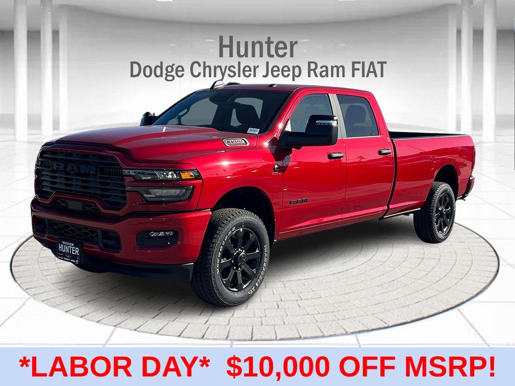 2026 RAM 3500