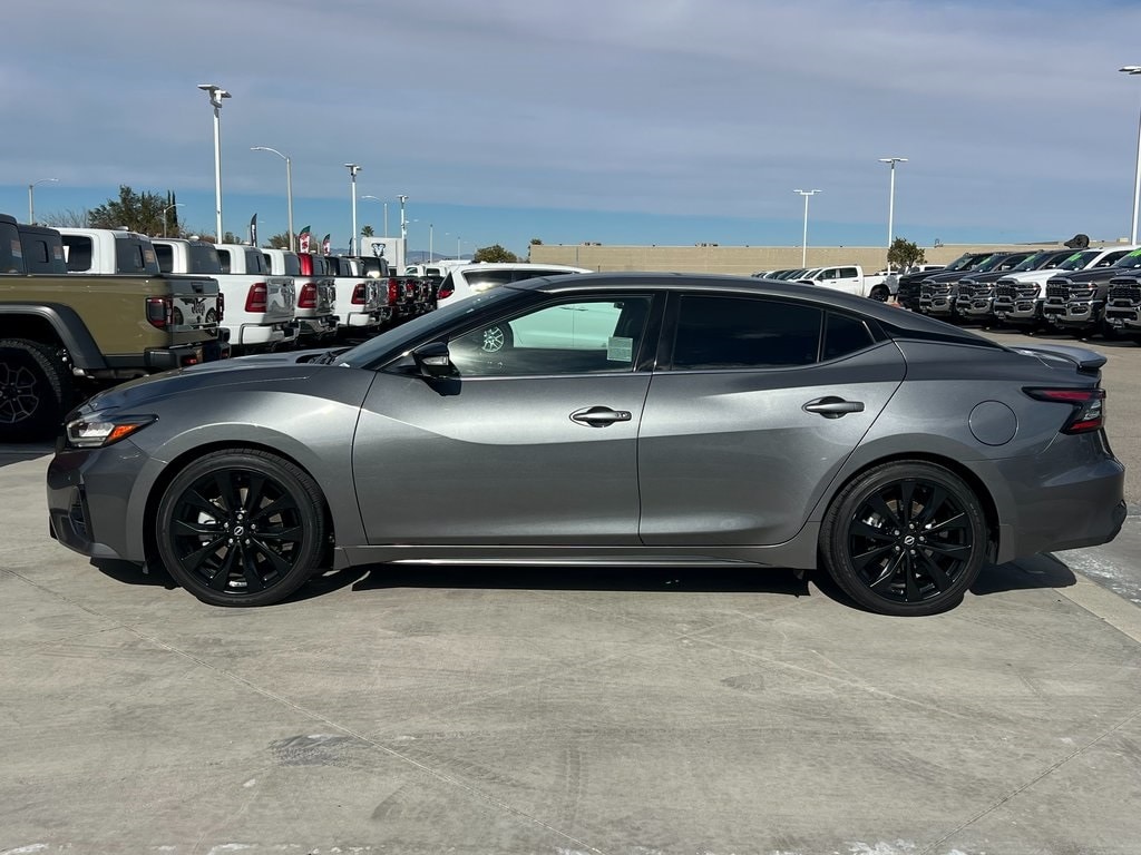 Certified 2023 Nissan Maxima SR Sedan