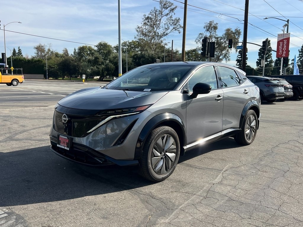 Used 2024 Nissan ARIYA Engage with VIN JN1CF0BB4RM731209 for sale in Lancaster, CA