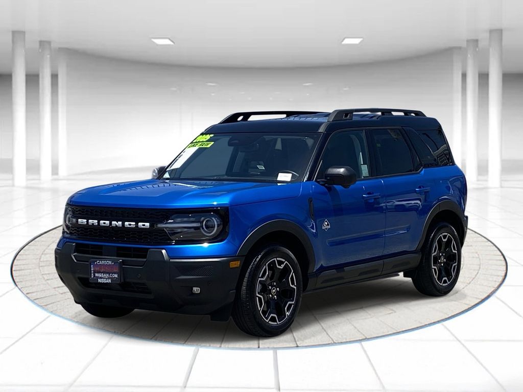 2025 Ford Bronco Sport Outer Banks 4X4's photo