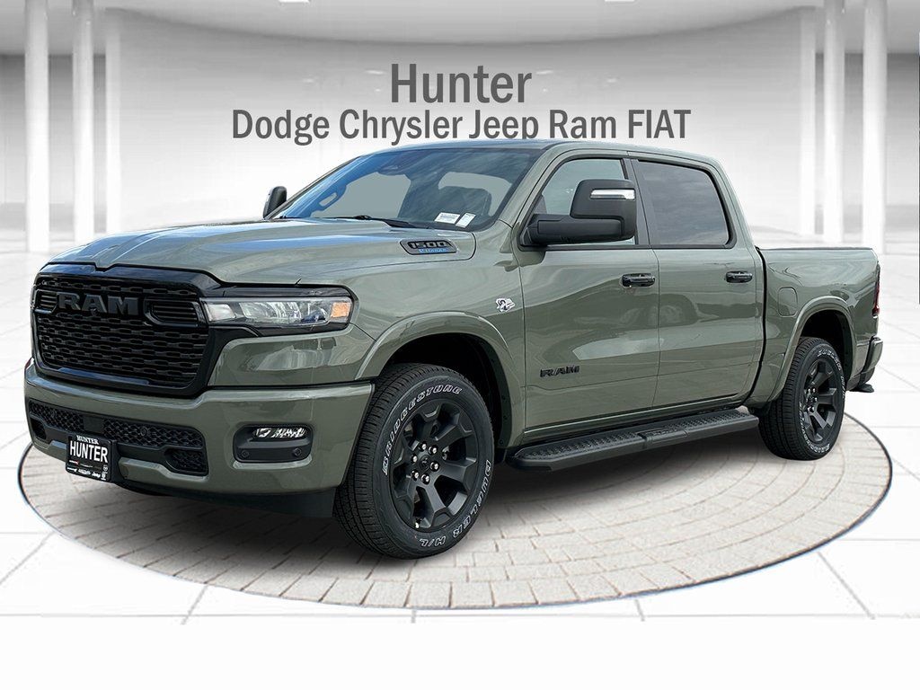 New 2026 Ram 1500 BIG HORN CREW CAB 4X4 5'7 BOX Pickup