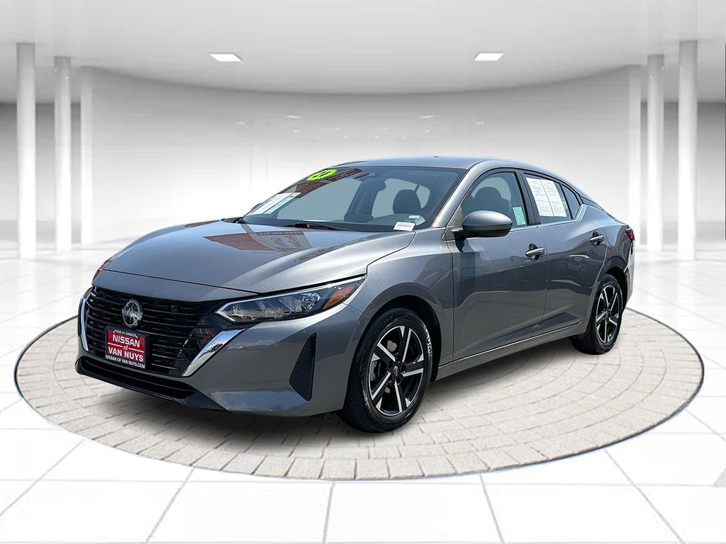 2024 Nissan Sentra SV CVT's photo