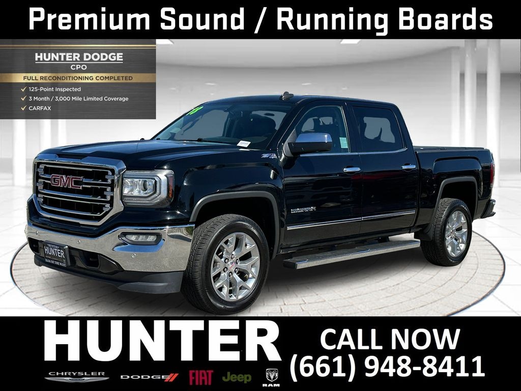 Certified 2018 GMC Sierra 1500 SLT Truck