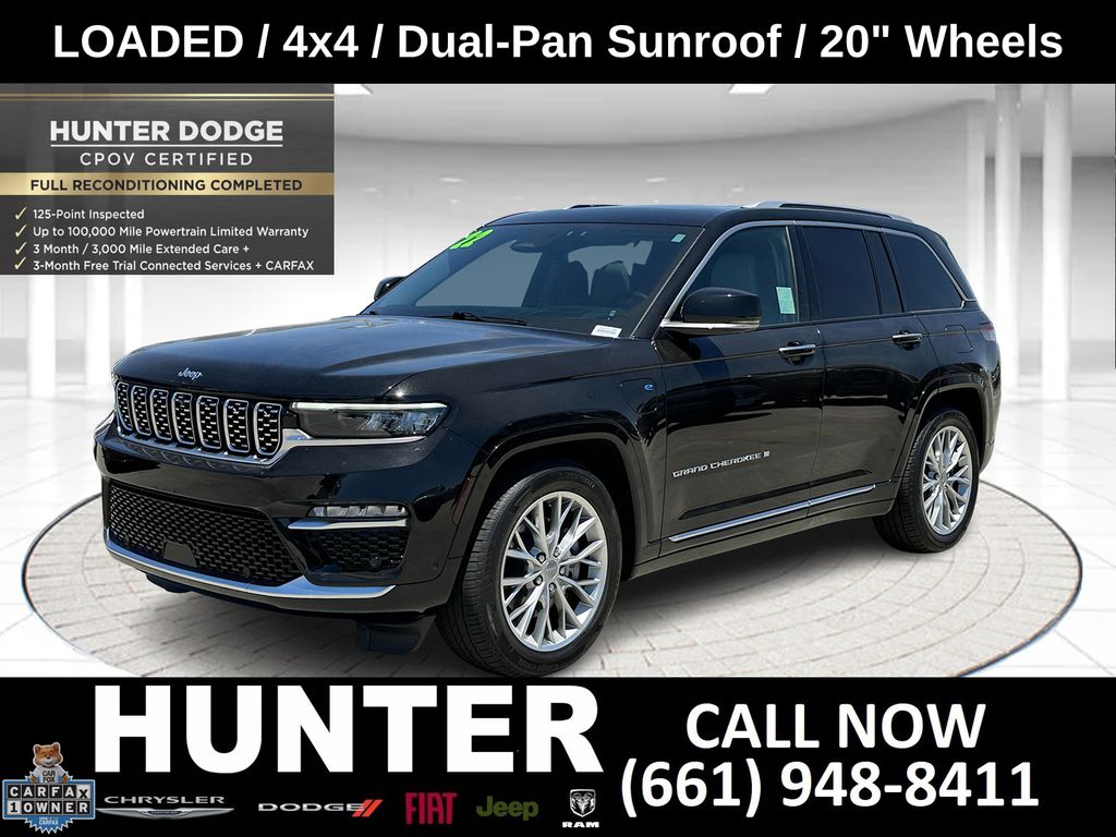 2022 Jeep Grand Cherokee Summit Reserve 4xe 4x4's photo
