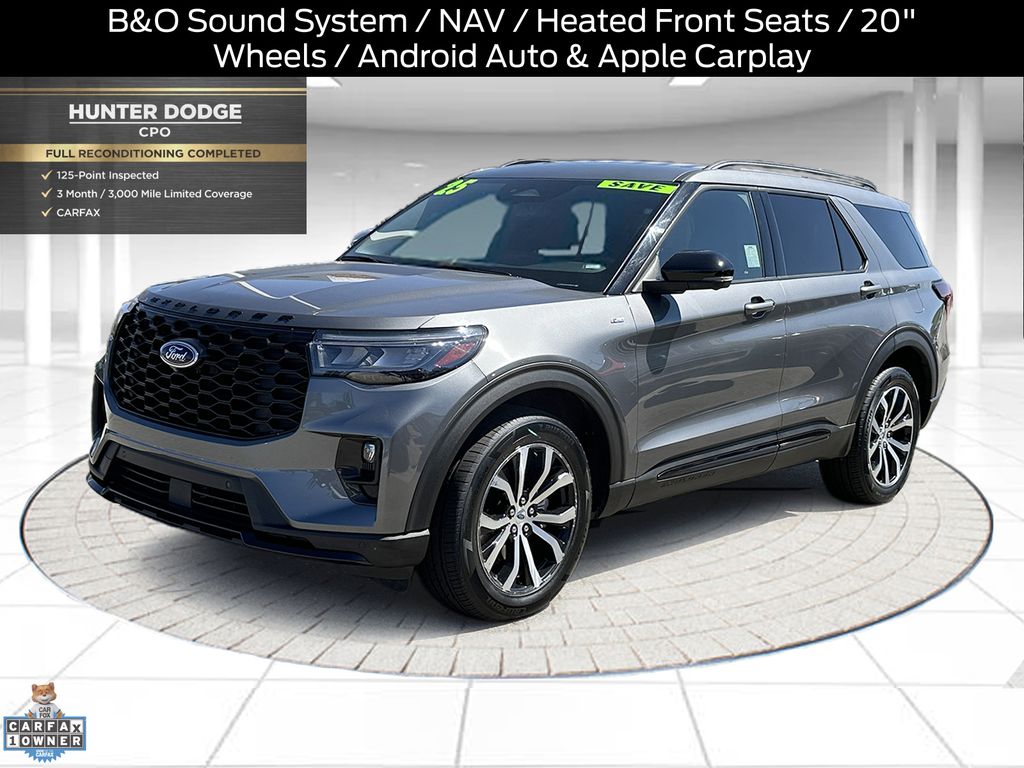 2025 Ford Explorer