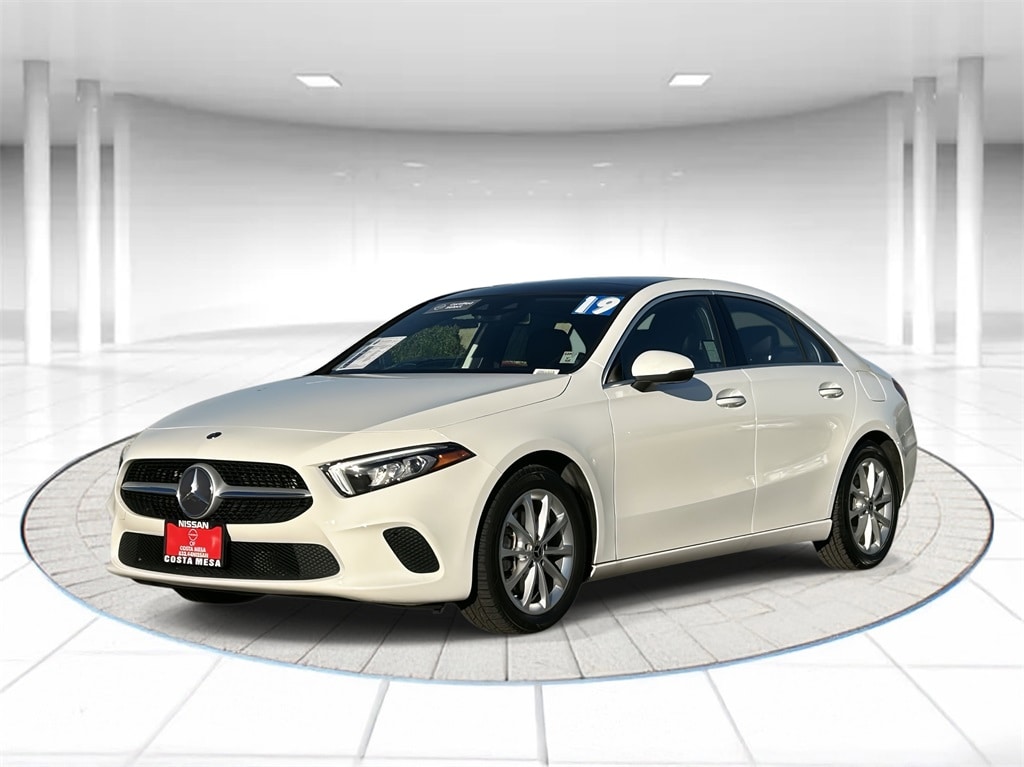 2019 Mercedes-Benz A-Class A220