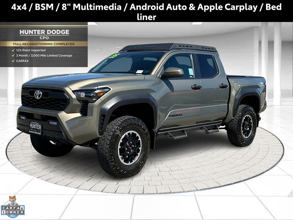 Certified 2025 Toyota Tacoma TRD Off-Road Truck