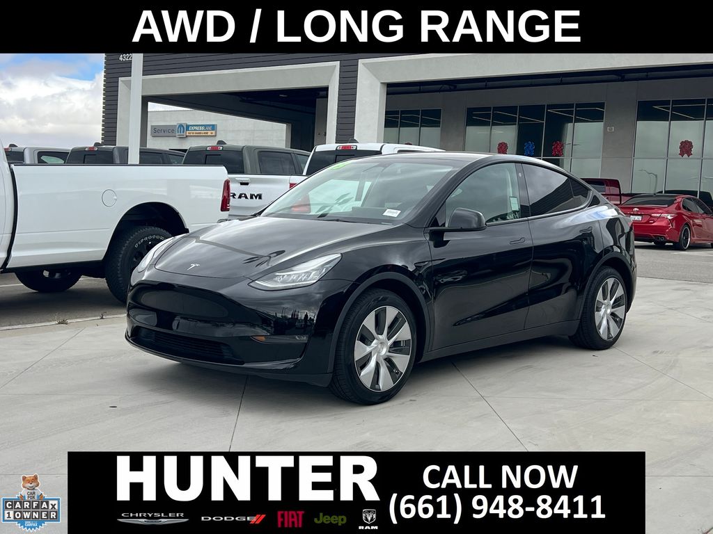 Used 2023 Tesla Model Y Long Range with VIN 7SAYGDEE9PA082414 for sale in Lancaster, CA