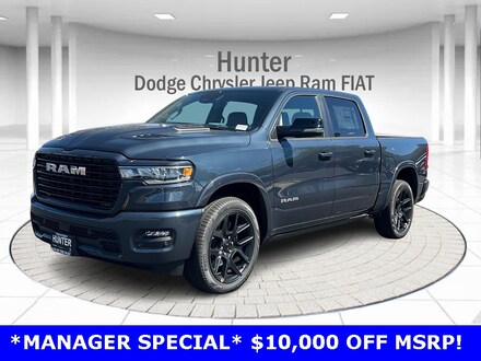 2026 Ram 1500 LARAMIE CREW CAB 4X4 5'7 BOX Pickup