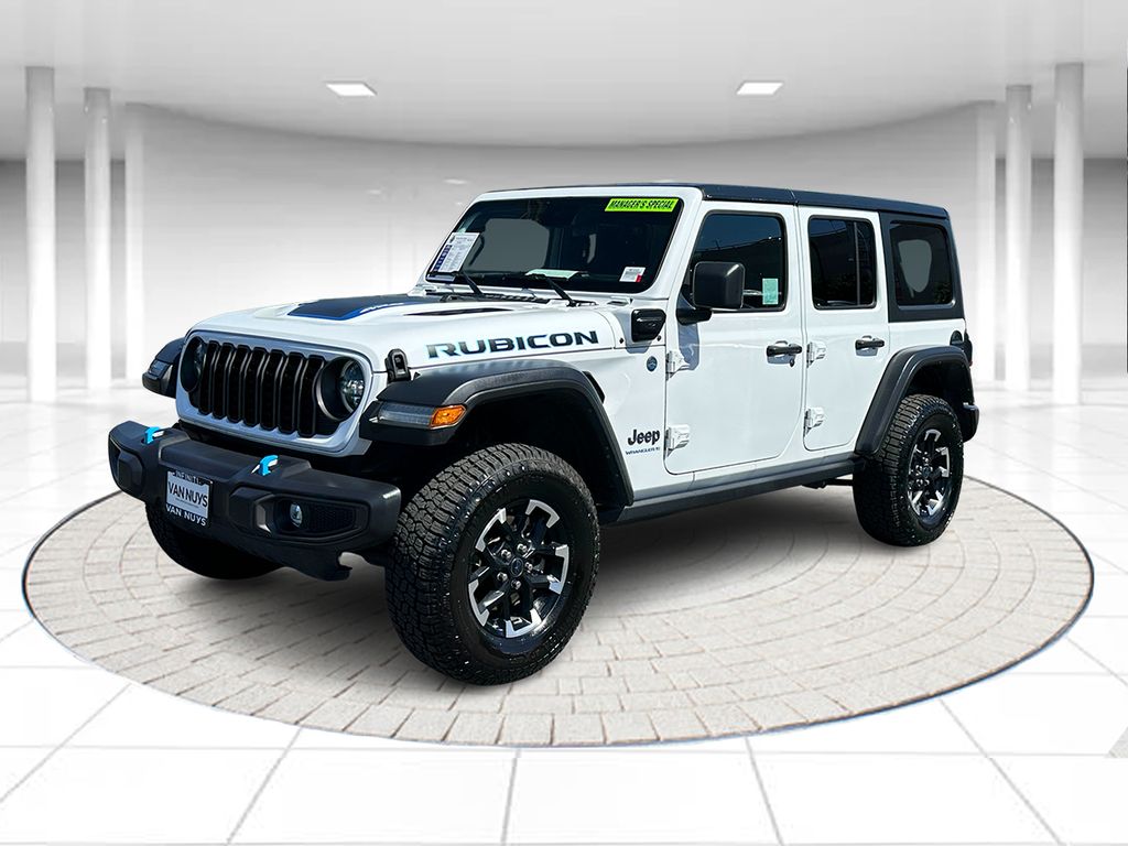 2024 Jeep Wrangler 4xe Rubicon 4XE's photo