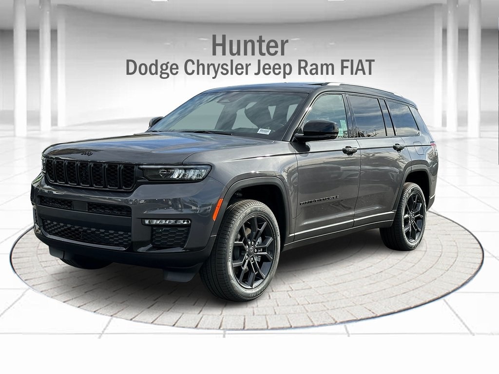 New 2025 Jeep Grand Cherokee L LIMITED 4X4 Sport Utility