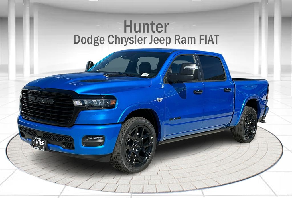 New 2026 Ram 1500 LARAMIE CREW CAB 4X4 5'7 BOX Pickup