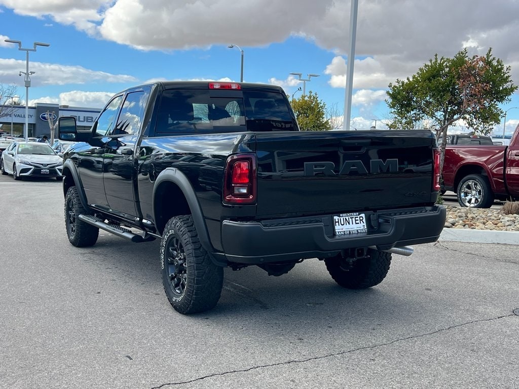 New 2026 Ram 2500 TRADESMAN CREW CAB 4X4 6'4 BOX Pickup