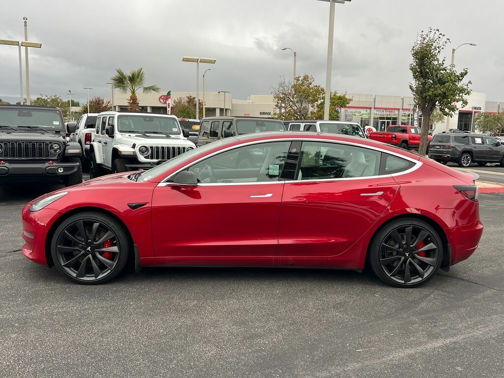 2020 Tesla Model 3 Performance photo 3