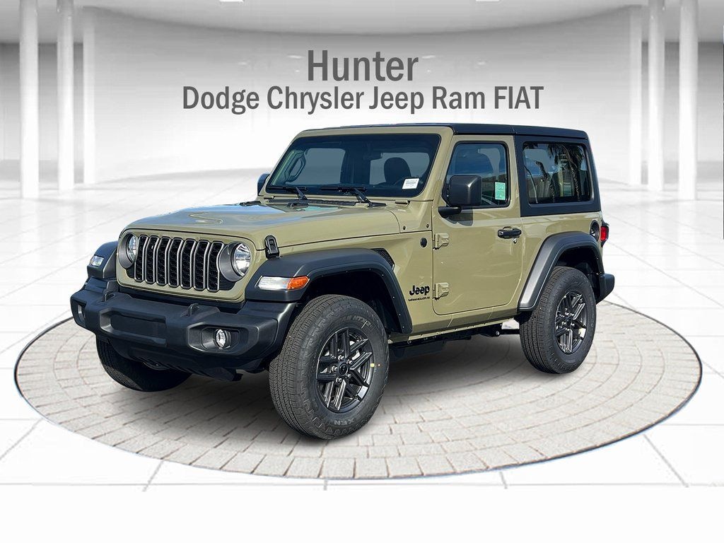New 2026 Jeep Wrangler 2-DOOR SPORT Sport Utility