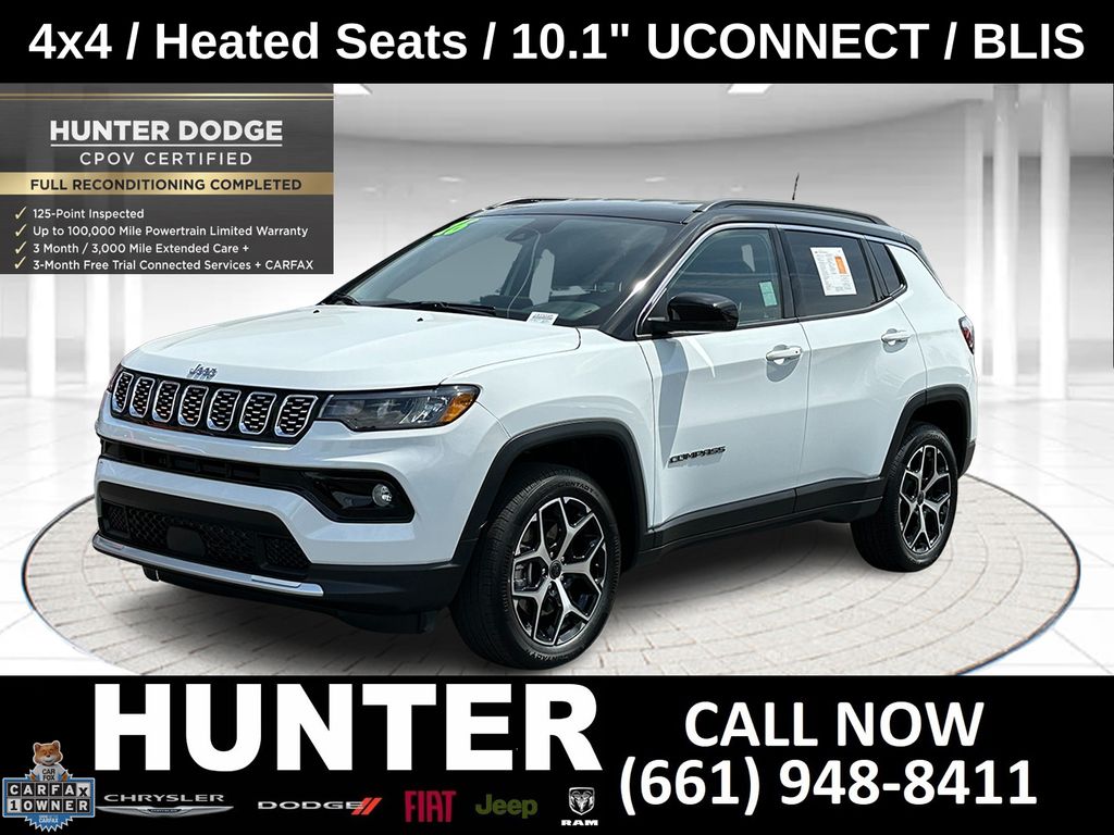 2026 Jeep Compass Limited 4X4's photo