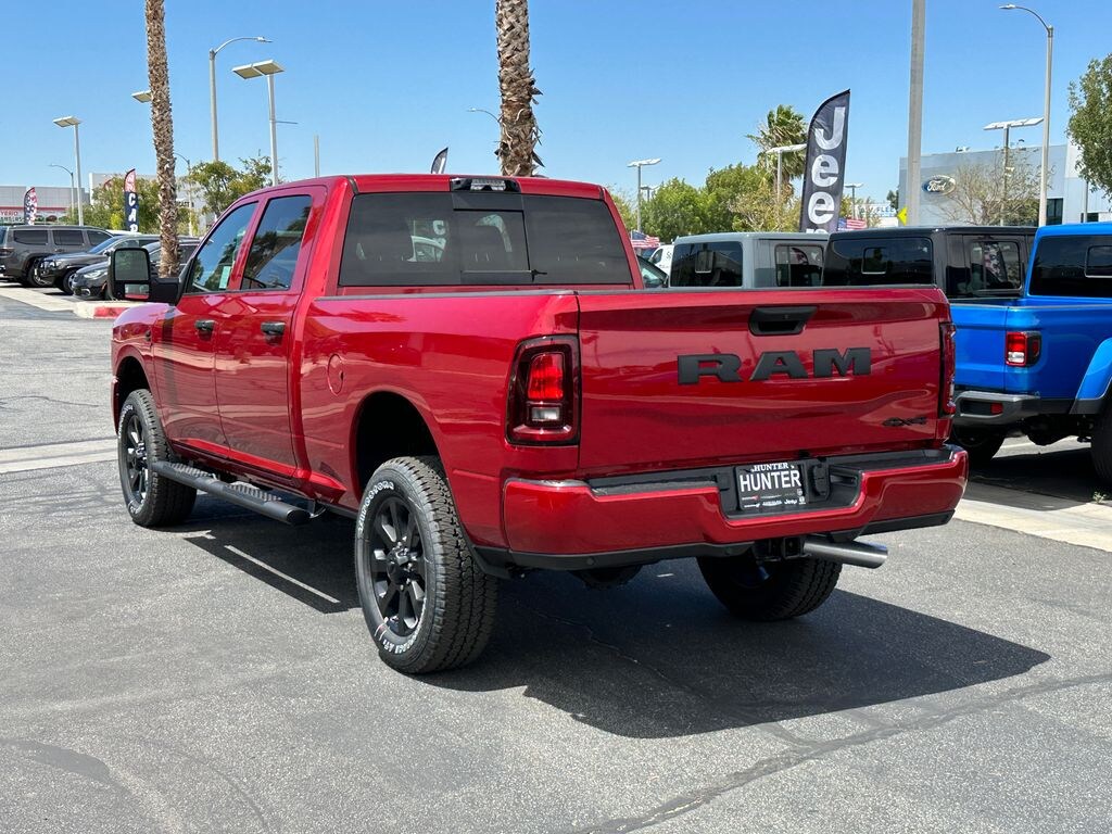 New 2026 Ram 2500 BLACK EXPRESS CREW CAB 4X4 6'4 BOX Pickup