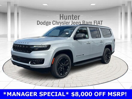 2025 Jeep Wagoneer L CARBIDE 4X4 Sport Utility