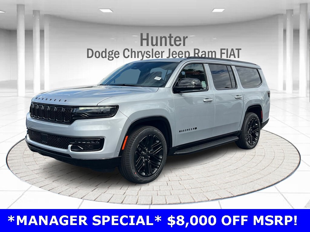 New 2025 Jeep Wagoneer L CARBIDE 4X4 Sport Utility