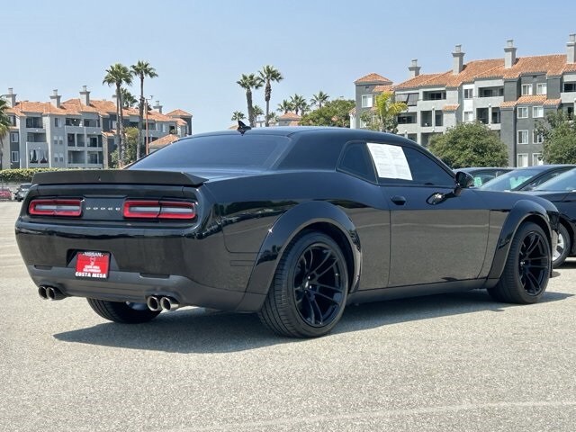 2023 Dodge Challenger R/T Scat Pack Widebody photo 4