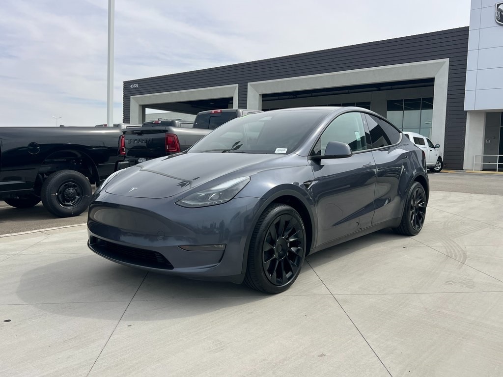 Used 2023 Tesla Model Y Long Range with VIN 7SAYGDEE7PA201707 for sale in Northfield, Minnesota