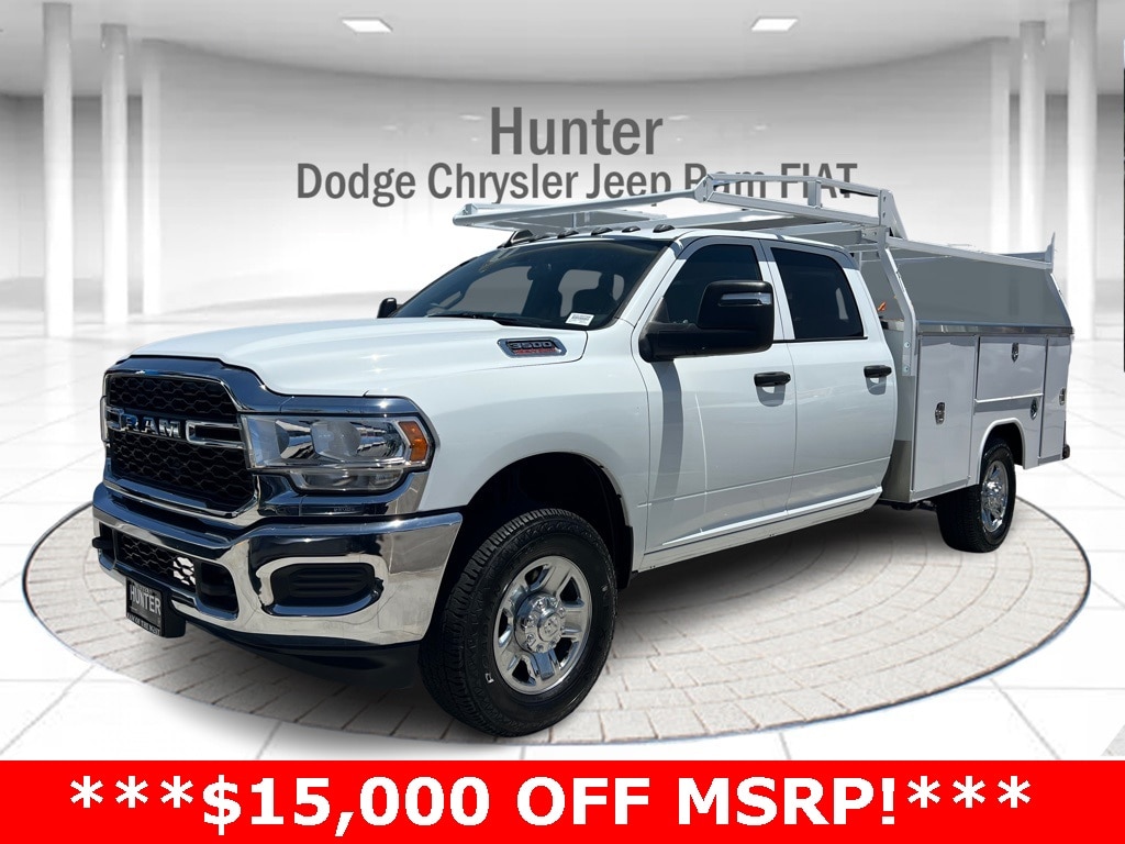 2024 Ram 3500 Chassis Cab 3500 TRADESMAN CREW CAB CHASSIS 4X4 60' CA