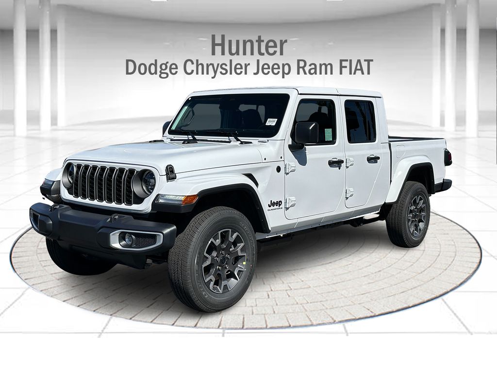 2026 Jeep Gladiator Sahara Auto's photo