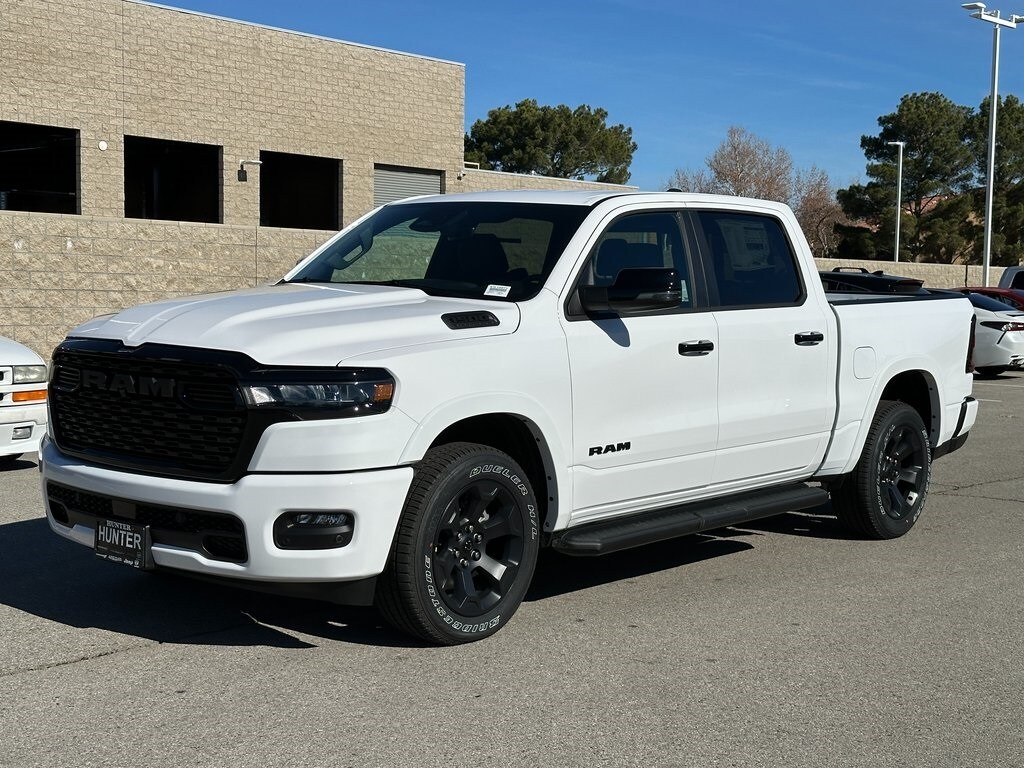 New 2026 Ram 1500 BIG HORN CREW CAB 4X2 5'7 BOX Pickup