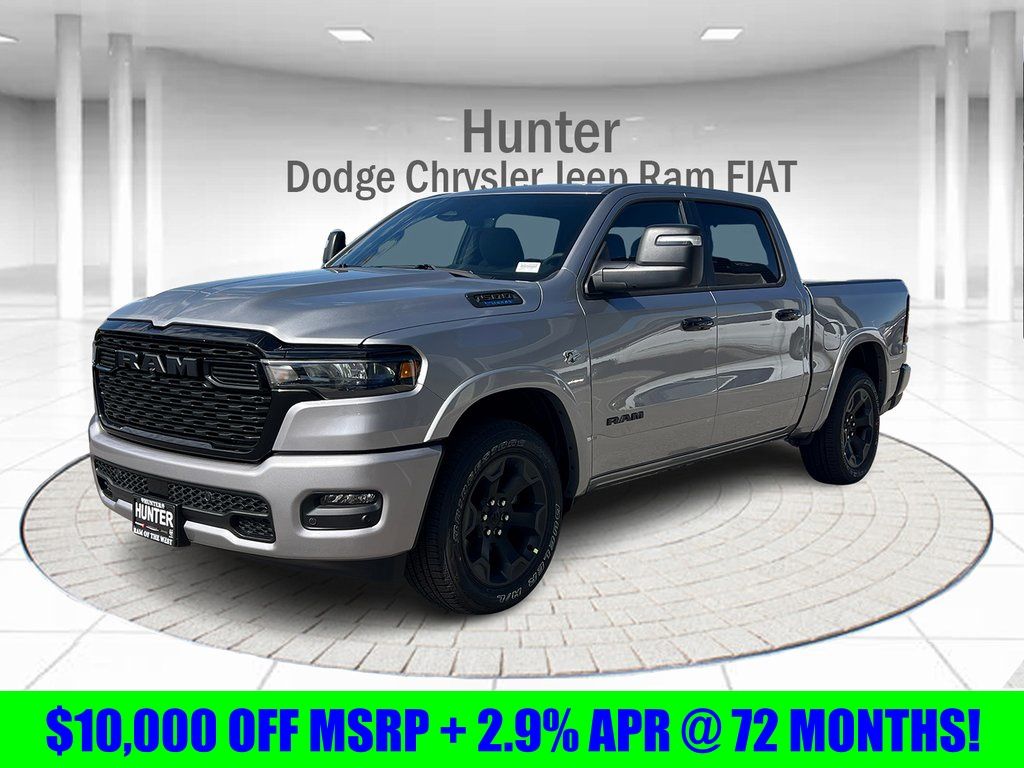 2026 Ram 1500 Pickup 