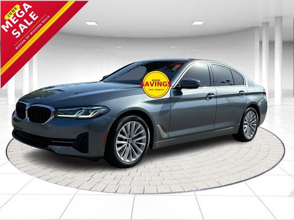 2021 BMW 5 Series 530i Sedan's photo