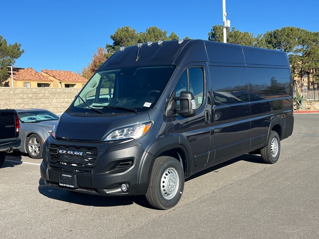 New 2026 Ram ProMaster PROMASTER 3500 TRADESMAN CARGO VAN HIGH ROOF 159' Cargo Van