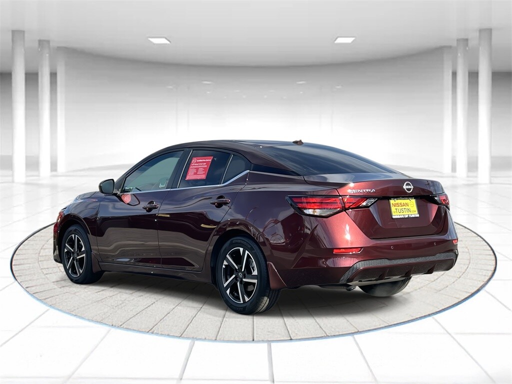 2025 Nissan Sentra SV photo 2