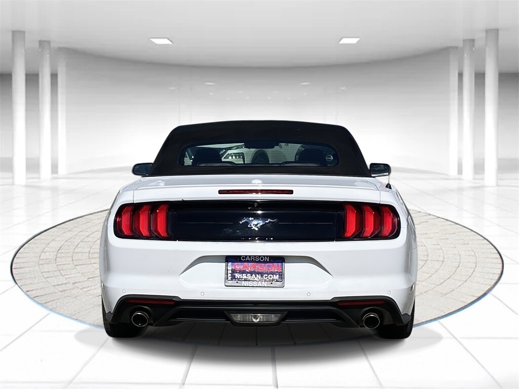 2022 Ford Mustang EcoBoost Premium Convertible photo 3