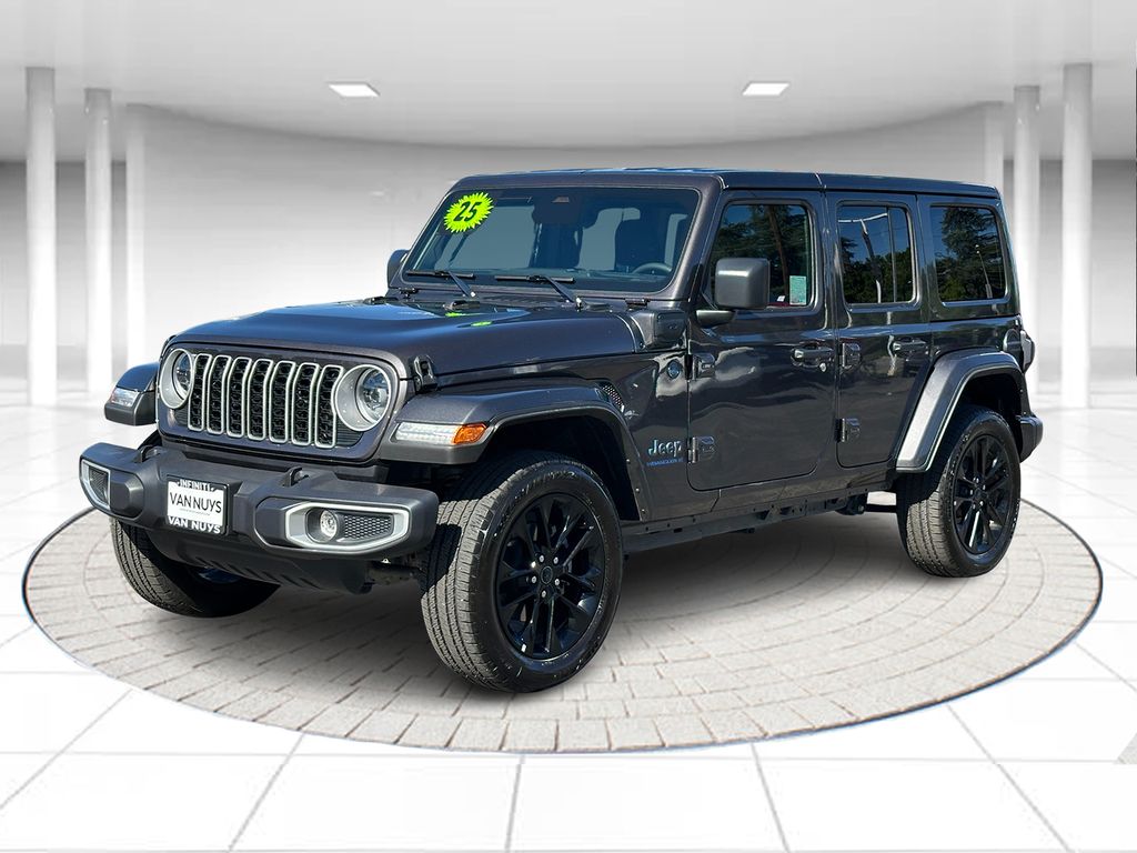 2025 Jeep Wrangler SUV 