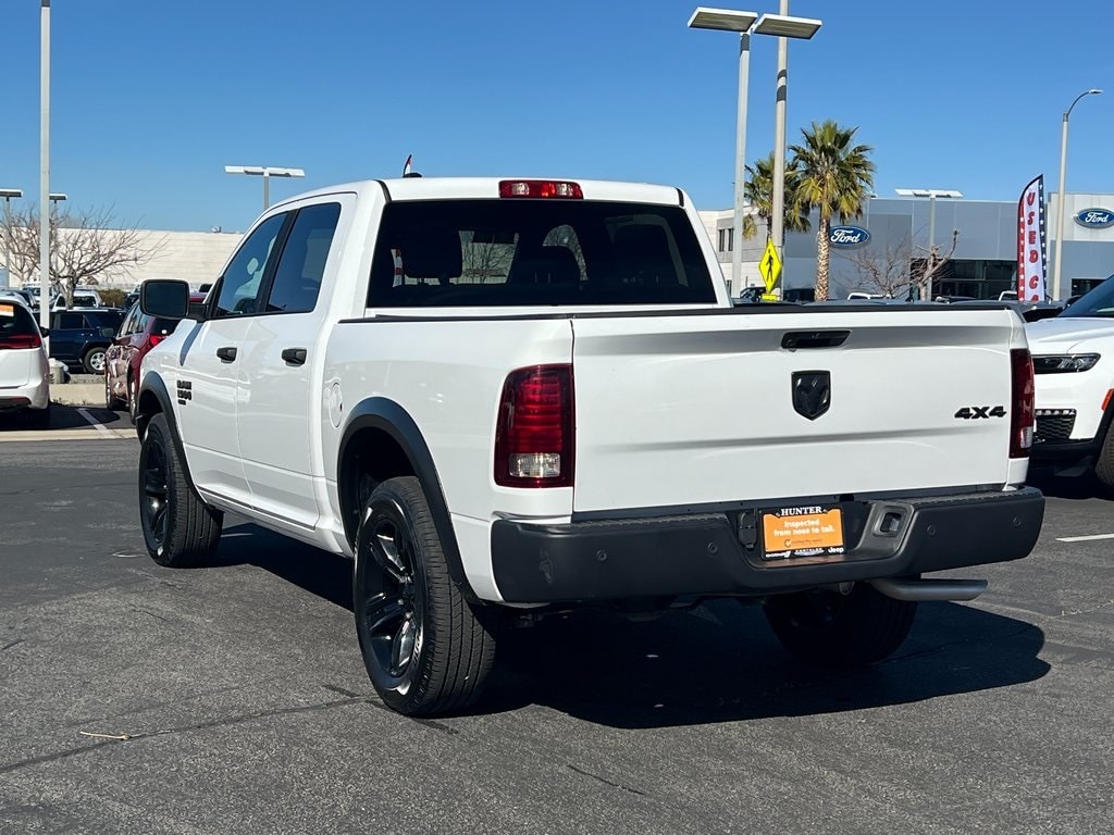 Certified 2024 Ram 1500 Classic Warlock Truck