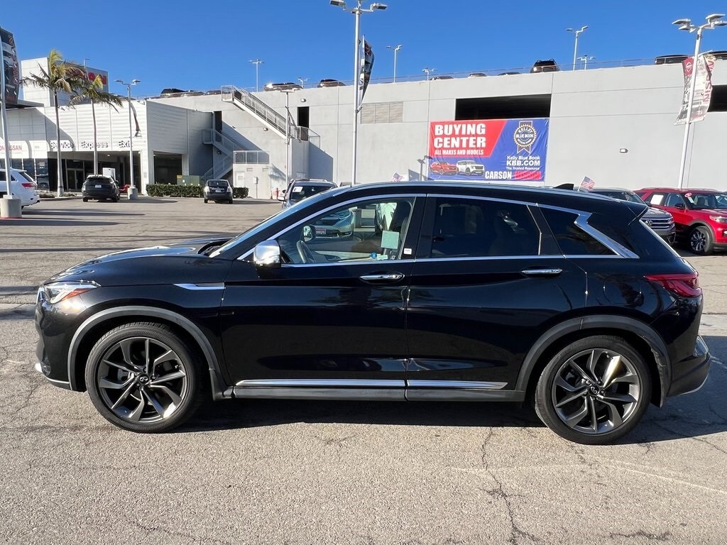2021 Infiniti QX50 3.0t Signature Edition photo 3