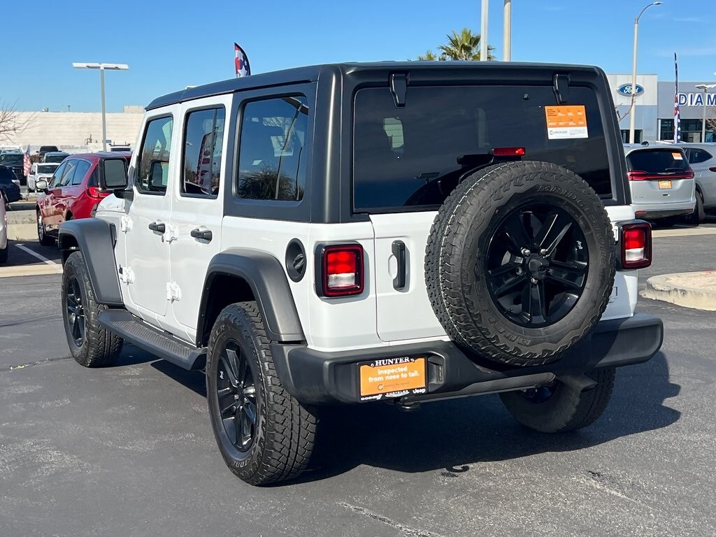 Certified 2021 Jeep Wrangler Unlimited Sport Altitude SUV