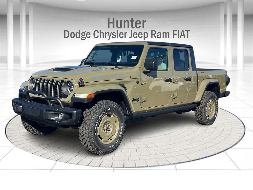 2026 Jeep Gladiator Willys 41 Auto's photo