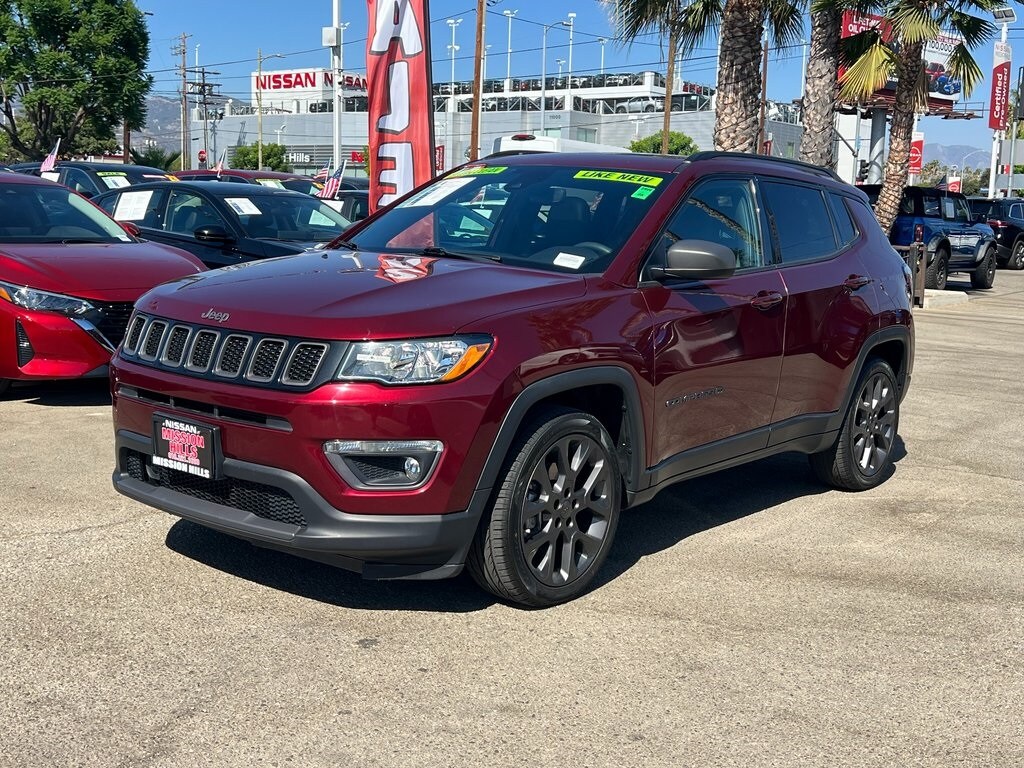 2021 Jeep Compass Anniversary Edition photo 2