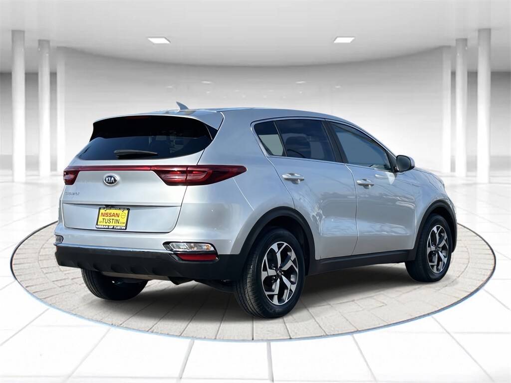 2021 Kia Sportage LX photo 4