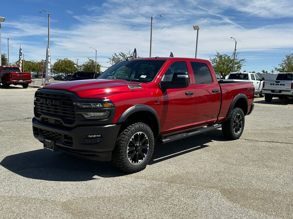 New 2026 Ram 2500 WARLOCK CREW CAB 4X4 6'4 BOX Pickup